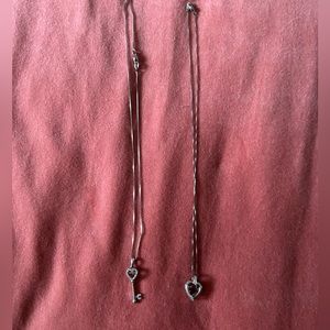 Three Kay Jewelers necklaces